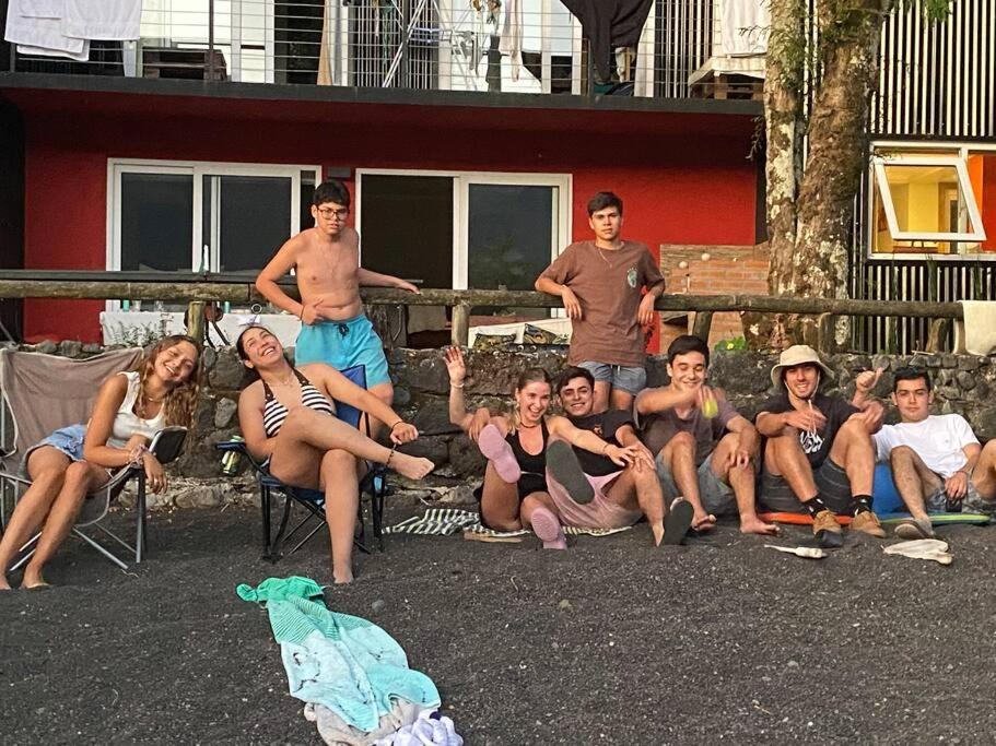 Gran Casa Orilla Playa,12 Personas,5 Dormitorios Coñaripe Екстериор снимка