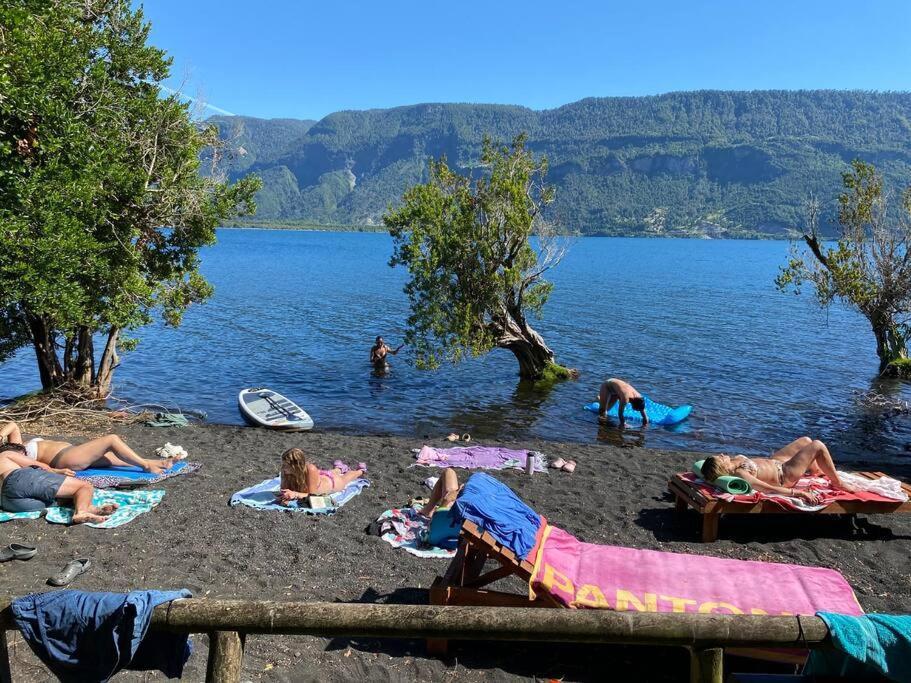 Gran Casa Orilla Playa,12 Personas,5 Dormitorios Coñaripe Екстериор снимка