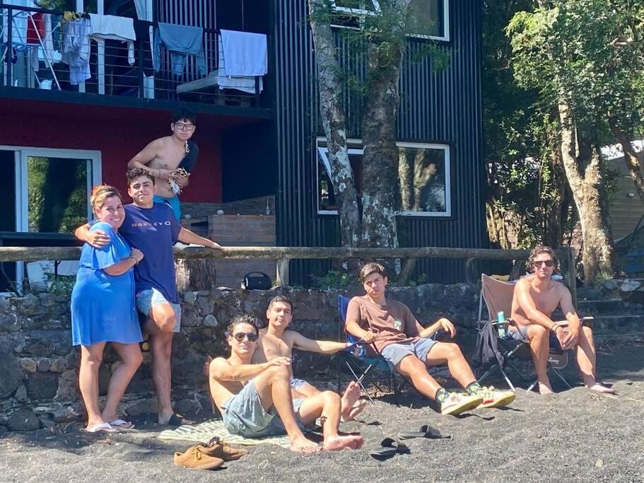 Gran Casa Orilla Playa,12 Personas,5 Dormitorios Coñaripe Екстериор снимка