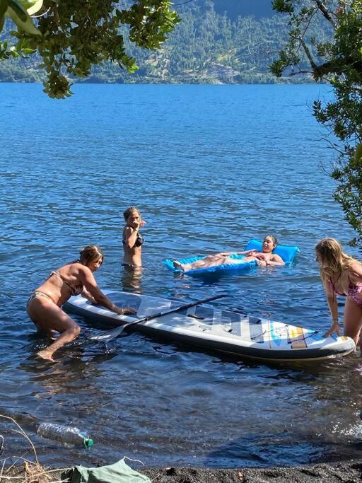 Gran Casa Orilla Playa,12 Personas,5 Dormitorios Coñaripe Екстериор снимка